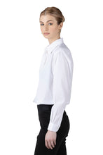 Load image into Gallery viewer, Ladies&#39; Café Broadcloth Shirt - White