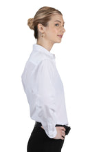 Load image into Gallery viewer, Ladies&#39; Café Broadcloth Shirt - White
