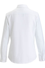 Load image into Gallery viewer, Women's White FlexBatiste Cafe Shirt