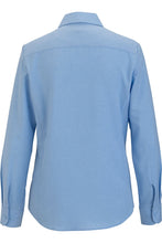Load image into Gallery viewer, Women's Blue FlexBatiste Cafe Shirt