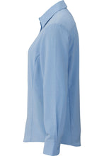 Load image into Gallery viewer, Women's Blue FlexBatiste Cafe Shirt