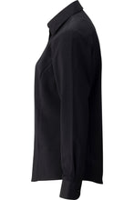 Load image into Gallery viewer, Women's Black FlexBatiste Cafe Shirt