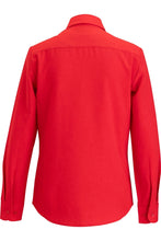 Load image into Gallery viewer, Women's Red FlexBatiste Cafe Shirt