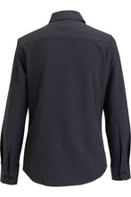 Load image into Gallery viewer, Women's Steel Grey FlexBatiste Cafe Shirt