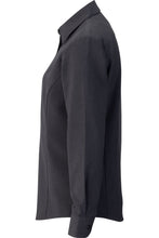 Load image into Gallery viewer, Women's Steel Grey FlexBatiste Cafe Shirt