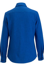 Load image into Gallery viewer, Women's Cobalt FlexBatiste Cafe Shirt