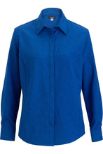 Load image into Gallery viewer, Women's Cobalt FlexBatiste Cafe Shirt