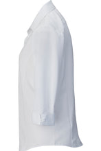 Load image into Gallery viewer, Edwards Women’s White 3/4 Sleeve FlexBatiste Cafe Blouse
