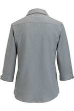 Load image into Gallery viewer, Edwards Ladies' Platinum 3/4 Sleeve FlexBatiste Cafe Blouse