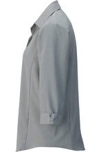 Load image into Gallery viewer, Edwards Ladies' Platinum 3/4 Sleeve FlexBatiste Cafe Blouse