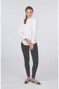 Ladies' Ponte Knit Pant - Black