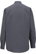 Load image into Gallery viewer, Ladies&#39; Banded Collar Broadcloth Shirt - Dark Grey