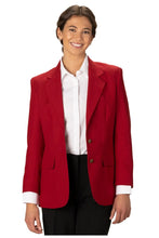 Load image into Gallery viewer, Edwards Women's Red Traditional Blazer