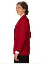 Load image into Gallery viewer, Edwards Women's Red Traditional Blazer