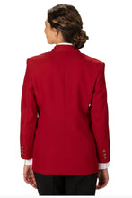 Load image into Gallery viewer, Edwards Women's Red Traditional Blazer