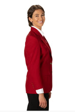 Load image into Gallery viewer, Edwards Women's Red Traditional Blazer
