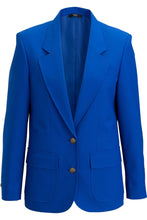 Load image into Gallery viewer, Women&#39;s Royal Blue Traditional Blazer