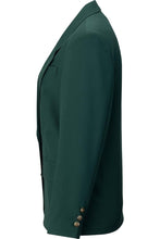Load image into Gallery viewer, Women&#39;s Hunter Green Traditional Blazer