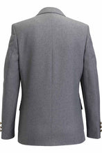 Load image into Gallery viewer, Women&#39;s Grey Heather Traditional Blazer