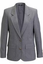 Load image into Gallery viewer, Women&#39;s Grey Heather Traditional Blazer