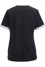 Load image into Gallery viewer, Edwards Women's Black Flex Pinnacle Housekeeping Tunic