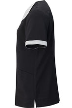 Load image into Gallery viewer, Edwards Women's Black Flex Pinnacle Housekeeping Tunic