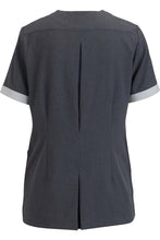 Load image into Gallery viewer, Edwards Women's Steel Grey Flex Pinnacle Housekeeping Tunic