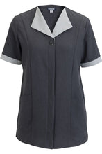 Load image into Gallery viewer, Edwards XXS Women's Steel Grey Flex Pinnacle Housekeeping Tunic