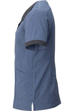 Load image into Gallery viewer, Edwards Women's Riviera Blue Flex Pinnacle Housekeeping Tunic