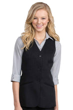 Load image into Gallery viewer, Ladies&#39; Black Firenza Tunic (3 Buttons)