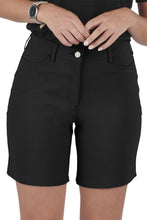 Load image into Gallery viewer, Ladies&#39; Black Flex Chino Short