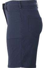 Load image into Gallery viewer, Ladies&#39; True Navy Flex Chino Short