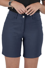 Load image into Gallery viewer, Ladies&#39; True Navy Flex Chino Short