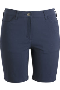 Ladies' True Navy Flex Chino Short