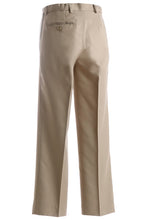 Load image into Gallery viewer, Ladies&#39; Microfiber Flat Front Dress Pant - Tan
