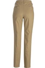 Load image into Gallery viewer, Ladies&#39; Tan Performance Stretch Pant