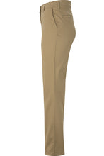 Load image into Gallery viewer, Ladies&#39; Tan Performance Stretch Pant