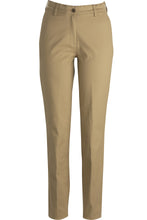 Load image into Gallery viewer, Ladies&#39; Tan Performance Stretch Pant