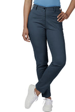 Load image into Gallery viewer, Ladies&#39; Dark Navy Performance Stretch Pant