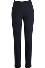 Load image into Gallery viewer, Ladies&#39; Dark Navy Performance Stretch Pant