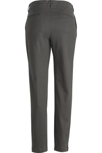 Ladies' Steel Grey Performance Stretch Pant