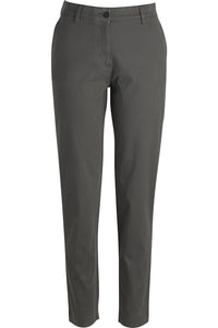 Ladies' Steel Grey Performance Stretch Pant