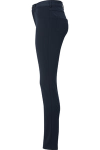 Ladies' Ponte Knit Pant - Navy