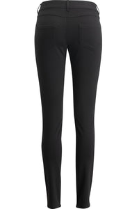 Ladies' Ponte Knit Pant - Black