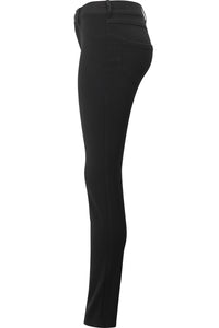 Ladies' Ponte Knit Pant - Black