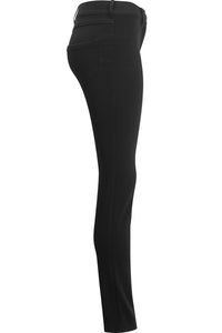 Ladies' Ponte Knit Pant - Black