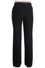 Load image into Gallery viewer, Ladies&#39; Security Flat Front Pant - Black