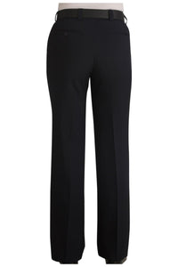 Ladies' Security Flat Front Pant - Black