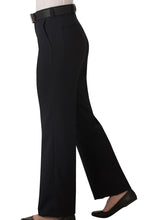 Load image into Gallery viewer, Ladies&#39; Security Flat Front Pant - Black