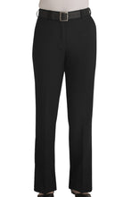 Load image into Gallery viewer, Ladies&#39; Security Flat Front Pant - Black